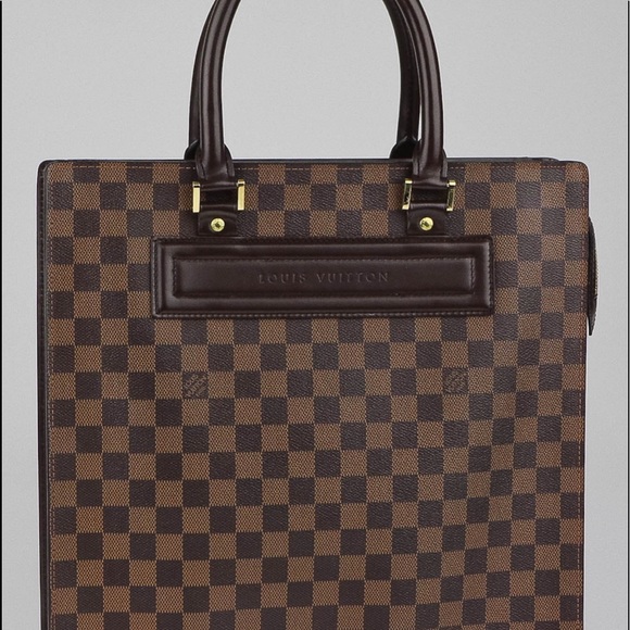 Louis Vuitton Handbags - LOUIS VUITTON
Damier Canvas Venice GM Sac Plat Bag